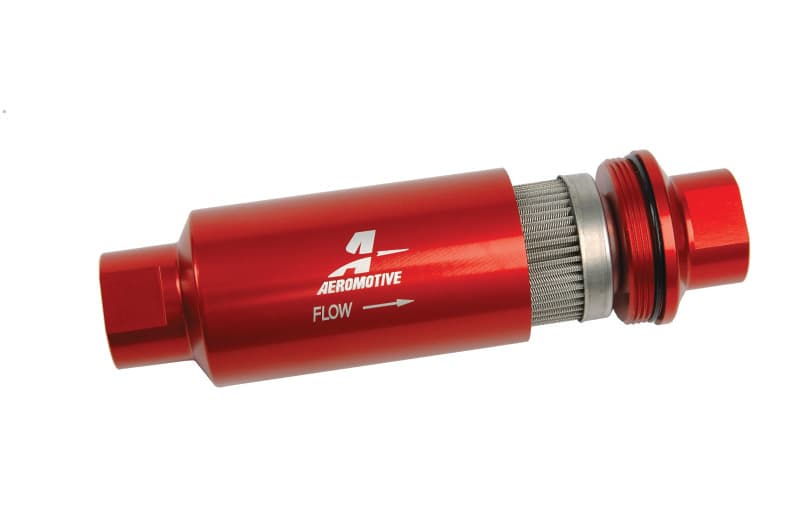 Aeromotive Fuel Filter for 200-3000+ HP Applications High-Flow 100-Micron Sta... - Image 2