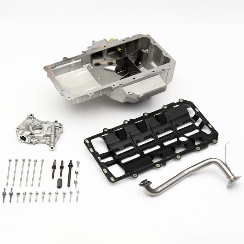 Ford Racing Oil Pan and Pump Kit for GT500 High Output with Windage Tray