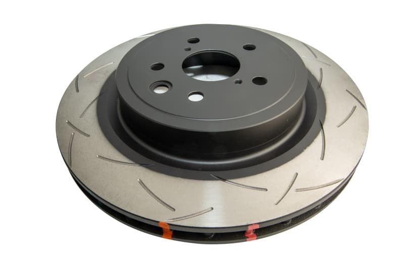 DBA 4000 Series T3 Slotted Rotors Universal Fitment CNC Machined Tri-Symmetri...