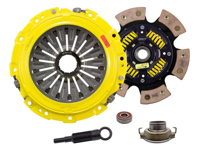 ACT HD-M Race Clutch Kit for Chevy C6 with Heavy Duty 6-Pad Spring-Centered Disc