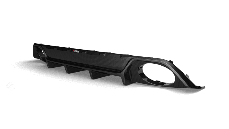 Akrapovic Rear Carbon Fiber Diffuser for 2021+ Audi RS 3 (8Y) Sportback/Sedan... - Image 2