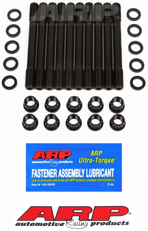 ARP Head Stud Kit for Ford Pinto 2300cc Inline 4 Undercut 12-Point