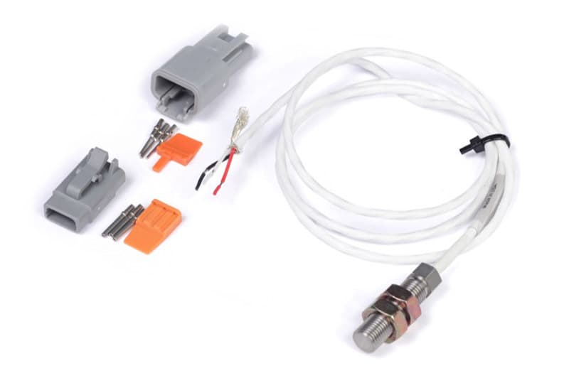 Haltech Hall Effect Sensor 3/8-24 TPI Stainless Steel Single Channel