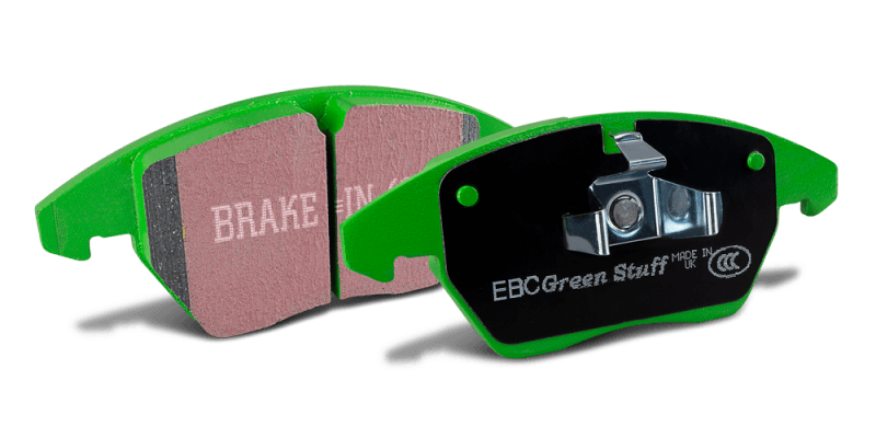 EBC Greenstuff Brake Pad Set for 4x4 Heavy Duty Low Wear Offroad Resistant - Image 2