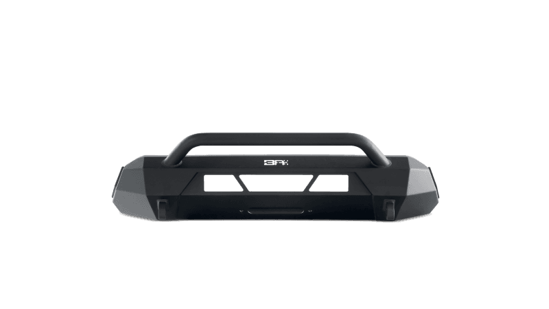 Body Armor 4x4 HiLine Front Bumper for Factory TR with 10,000lbs Winch Capacity