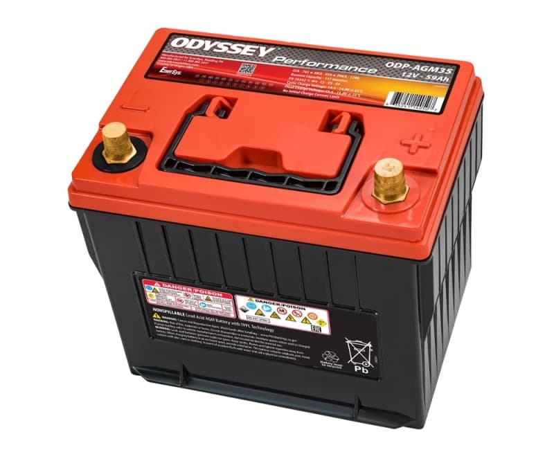 Odyssey Battery AGM2 TPPL Battery Thin Plate Pure Lead High Power Performance - Image 2
