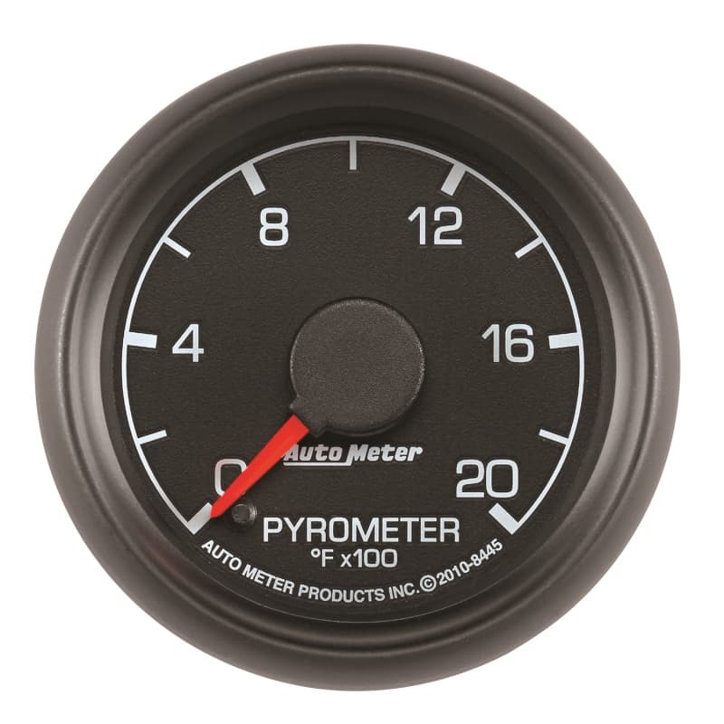 AutoMeter Exhaust Temperature Gauge with Type K Thermocouple Digital Display