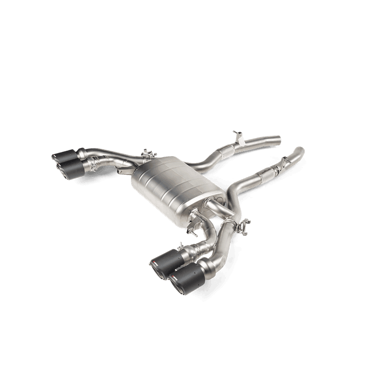 Akrapovic Slip-On Line for BMW X3 M/X4 M (19-20) Titanium Exhaust