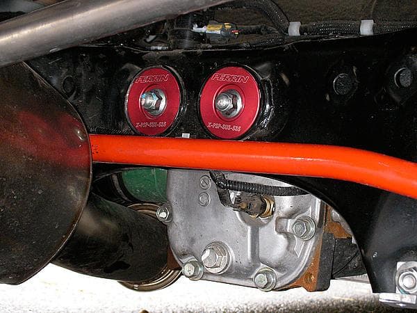 Perrin Performance Diff Subframe Lockdown for 08-14 Subaru WRX/STI, Impreza, ... - Image 4