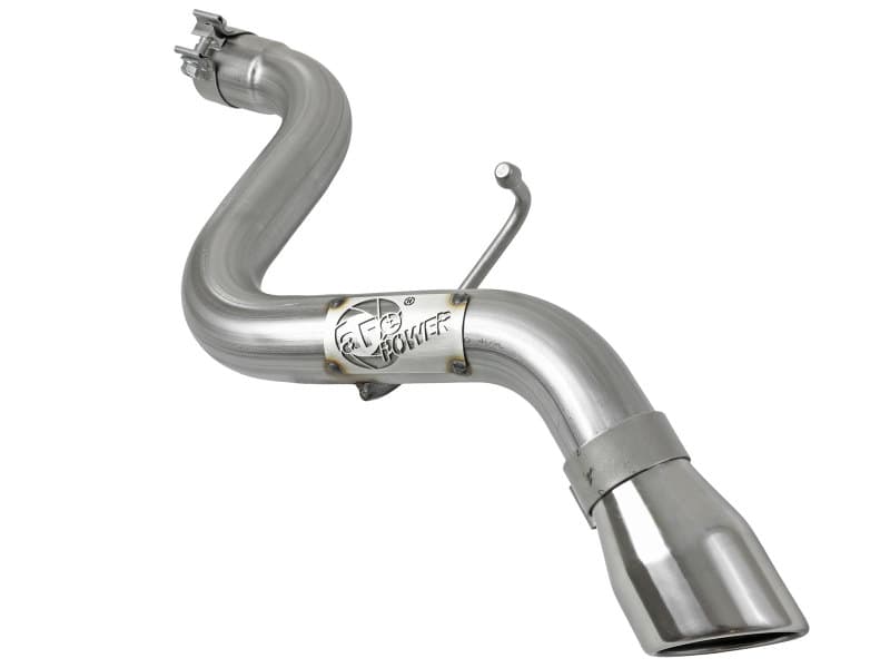 aFe Mach Force-Xp Axle-Back Exhaust for Jeep JL 2.5" Stainless Steel Hi-Tuck