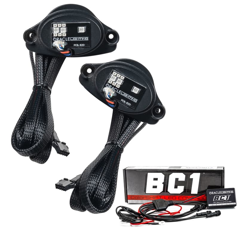 ORACLE Lighting DRL Headlight Upgrade Kit for Chevy C8 Corvette ColorSHIFT RGB+A