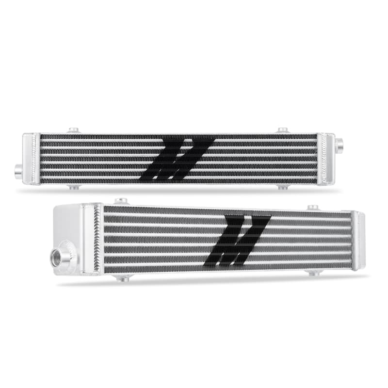 Mishimoto Tube-and-Fin Crossflow Oil Cooler Universal Lightweight Performance