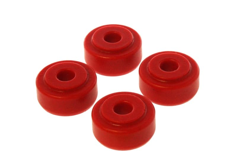 Energy Suspension Shock Bushings Universal 15/16" Nipple Red Polyurethane - Image 2