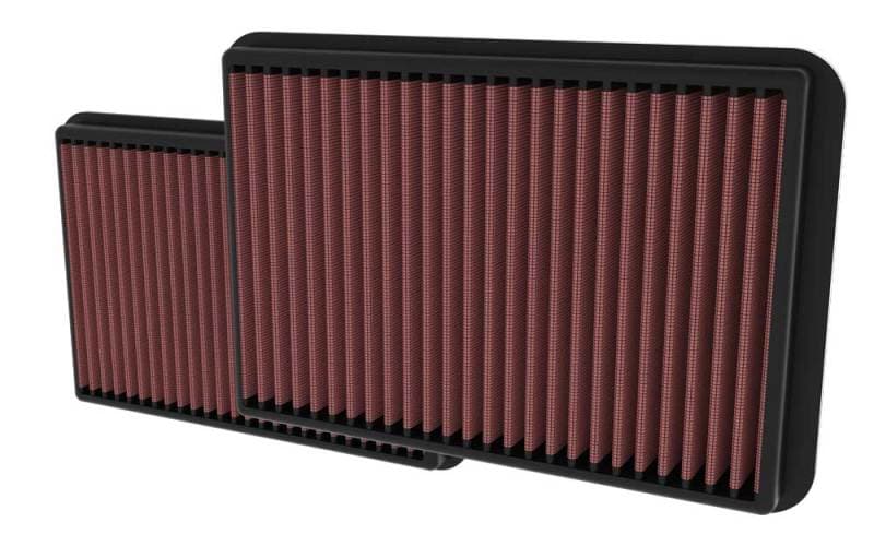 K&N Engineering Drop-In High-Flow Washable Air Filter - Image 2