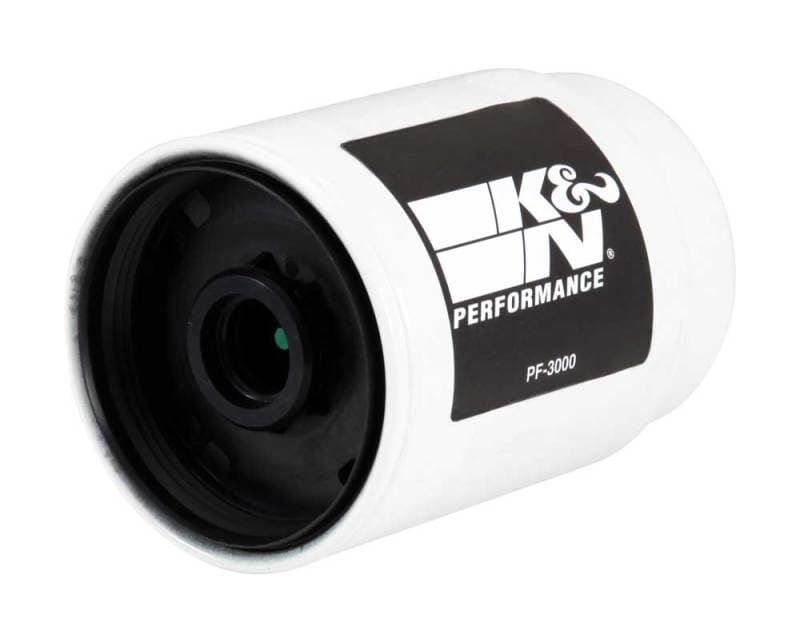 K&N Engineering Inline Fuel Filter High Flow Carbon Steel Housing PF-3000 - Image 3