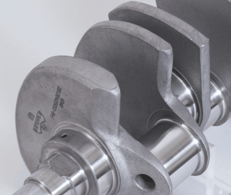 Eagle Forged 4340 Steel Center-Counterweighted Crankshaft 8-Cyl - Image 5