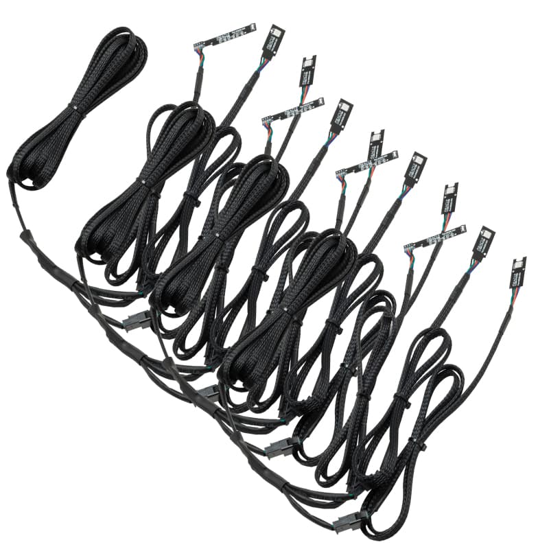 ORACLE Lighting Interior Ambient RGB Kit for 5th Gen RAM with Smartphone Control - Image 5