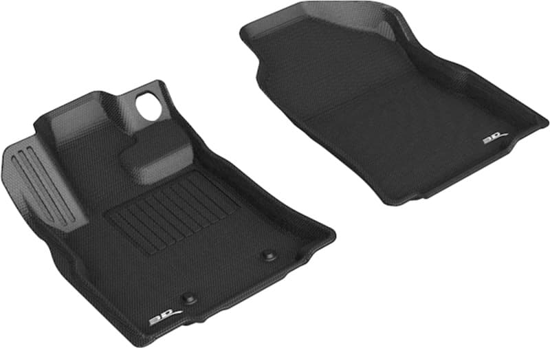 3D MAXpider KAGU All-Weather Floor Mats for Custom Fit with 3-Layer Structure
