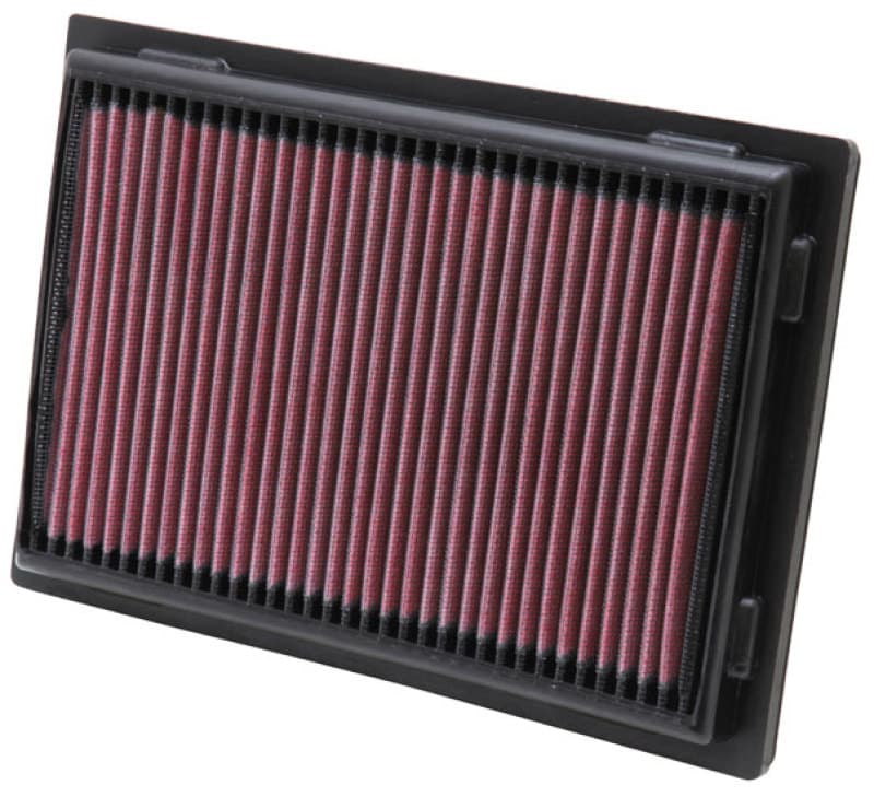 K&N Engineering Drop-In High-Flow Air Filter 33-2381 Reusable Washable