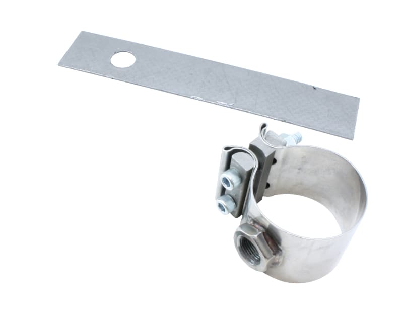 AEM No-Weld O2 Sensor Mount for 1.75"-3.0" Exhaust Pipes Integrated Bung