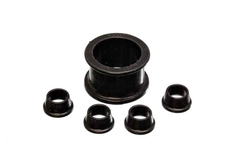 Energy Suspension Steering Rack Bushings Black Polyurethane - Image 2