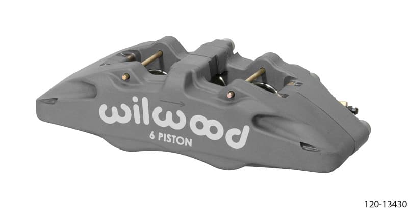 Wilwood Dynapro DP6A 6-Piston Caliper for 5.25” Lug Mount Pattern