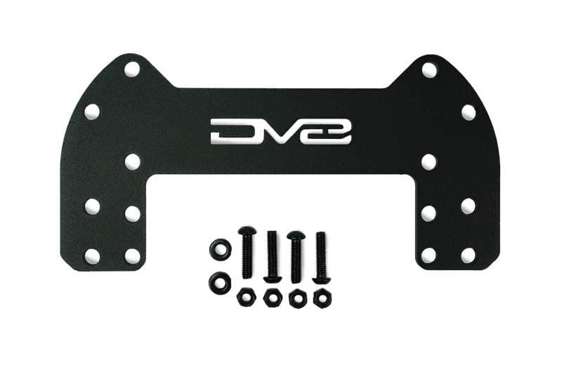 DV8 Offroad 3rd Brake Light Bracket Extension for Ford Bronco Elevates OEM Light