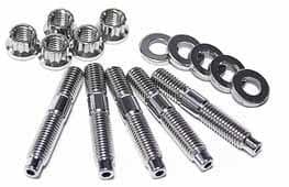 ARP M8 x 1.25 x 45mm Broached Stud Kit (16 Pieces)