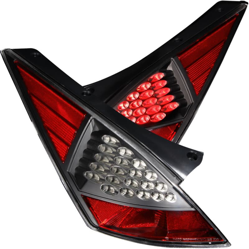 ANZO LED Taillights for Chevy C6 6-Piston 355mm - Image 2