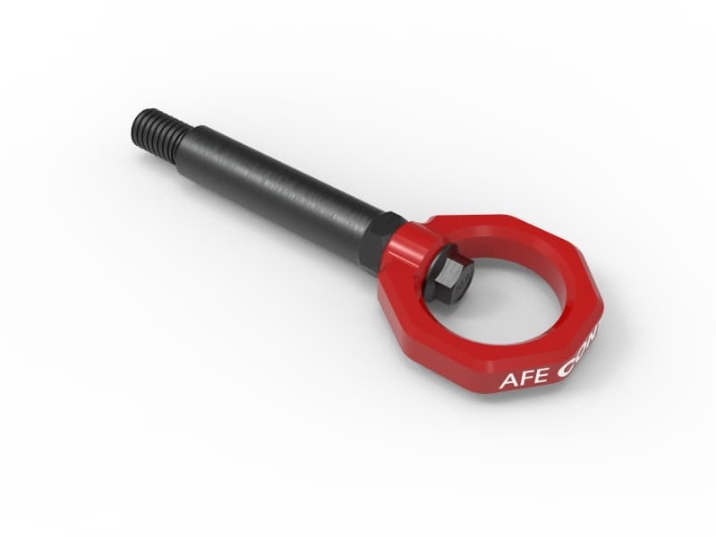 aFe Tow Hook for BMW CNC Machined 4130 Steel Rear Stem Loop