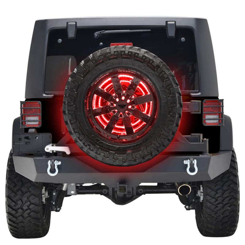 ORACLE Lighting LED Wheel Ring Brake Light for Jeep with 2835 LED Illumination - Image 2