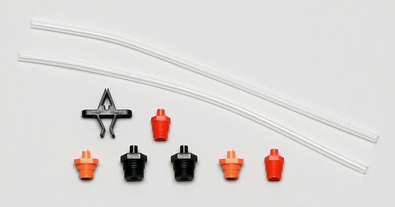 Wilwood Master Cylinder Bench Bleeding Kit with Fittings and Hoses