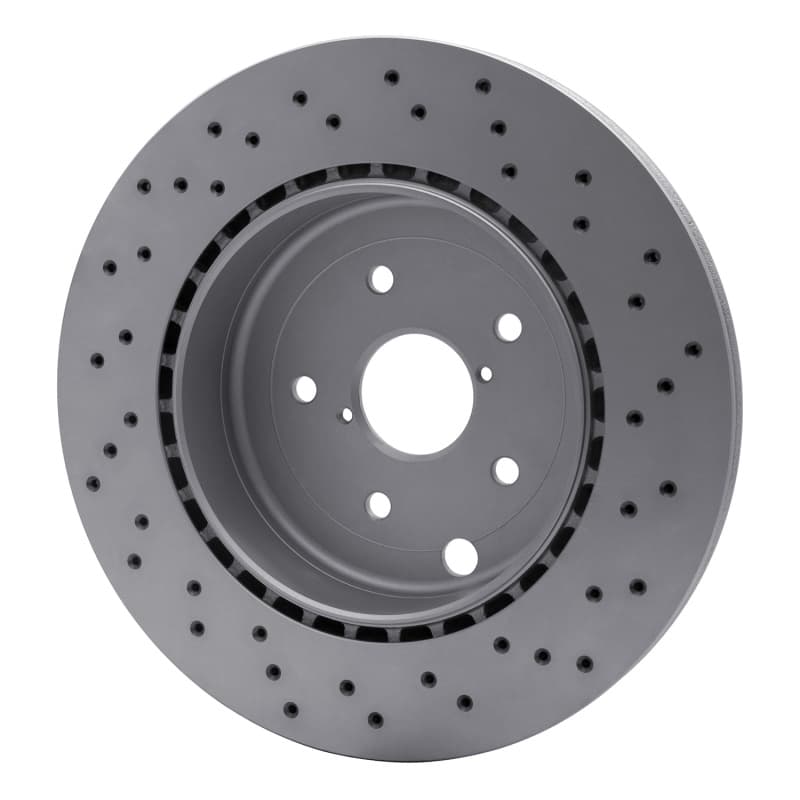 DFC Geomet Coated Drilled Rotors with G3000/G11H18 Iron Castings - Image 4