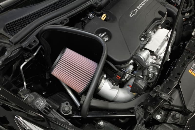 K&N Engineering 69 Typhoon Cold Air Intake for Increased Horsepower and Torque - Image 5
