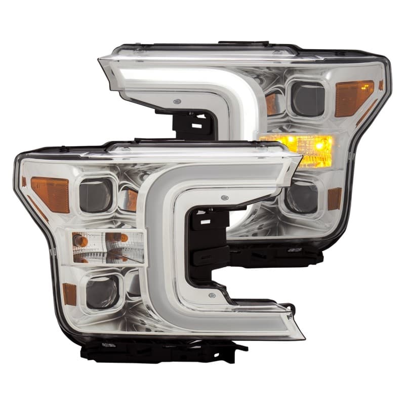 ANZO LED Projector Headlights for Chevy C6 6-Piston 355mm - Image 2