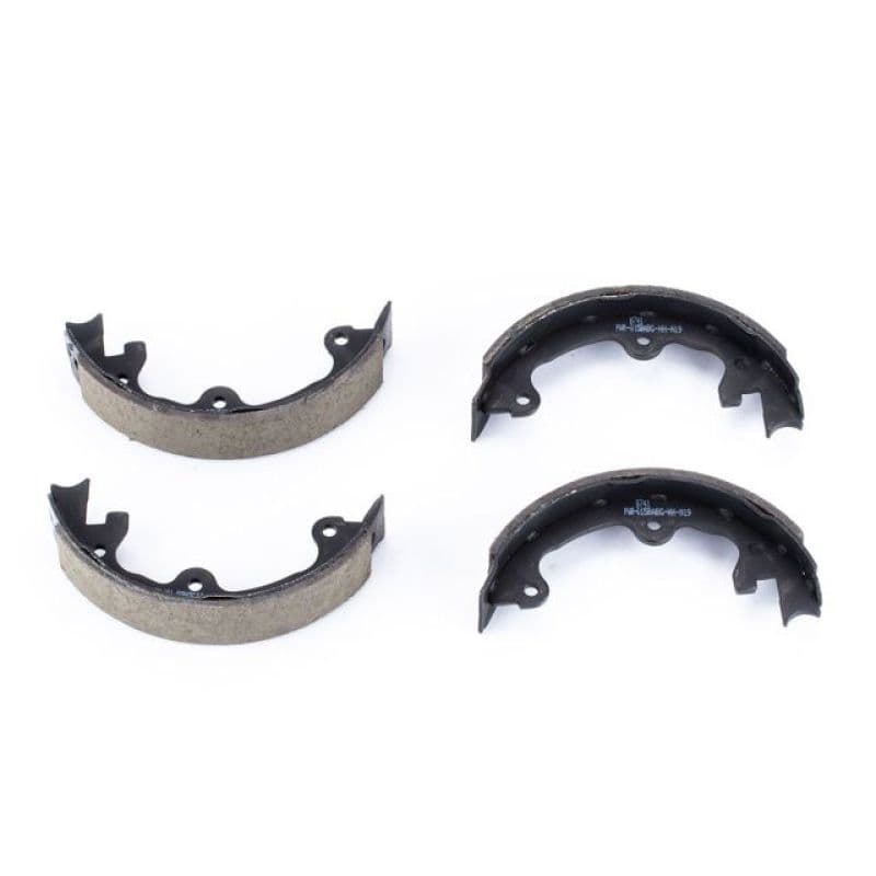 PowerStop Brake Shoes Autospecialty 100% Steel Black Coated