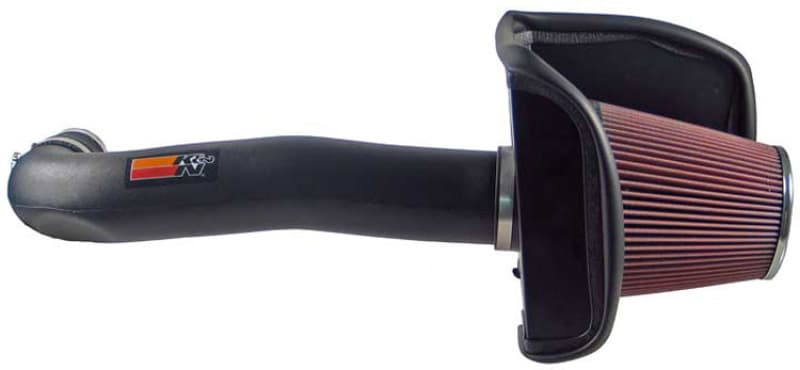 K&N Engineering 57 FIPK Air Intake for Increased Airflow HDPE Tube