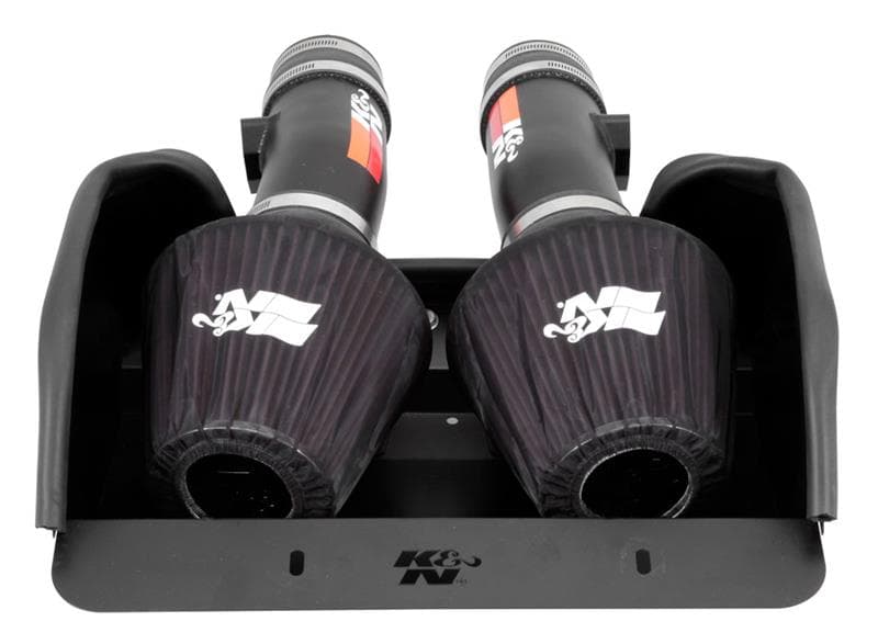 K&N Engineering Cold Air Intake for Chevy C6 69 Typhoon Mandrel-Bent Aluminum - Image 2