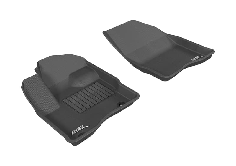 3D MAXpider KAGU Series All-Weather Floor Mats for Custom Fit Vehicles