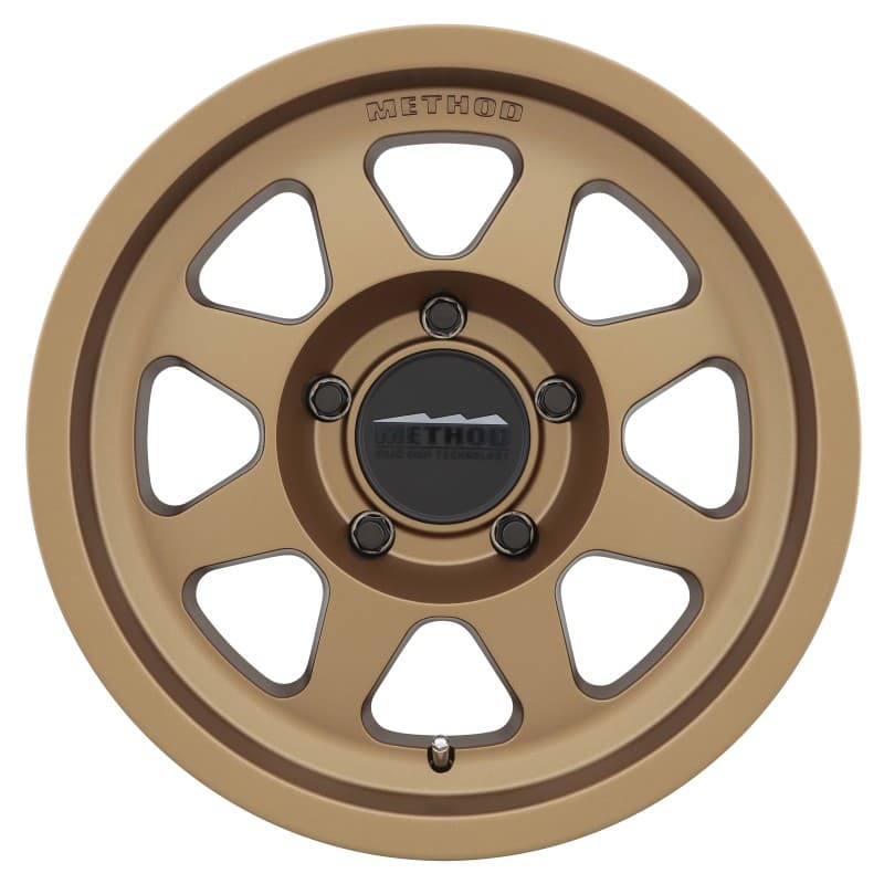 Method Wheels MR701 17x7.5 +30mm Offset 5x108 63.4mm CB Bronze Wheel