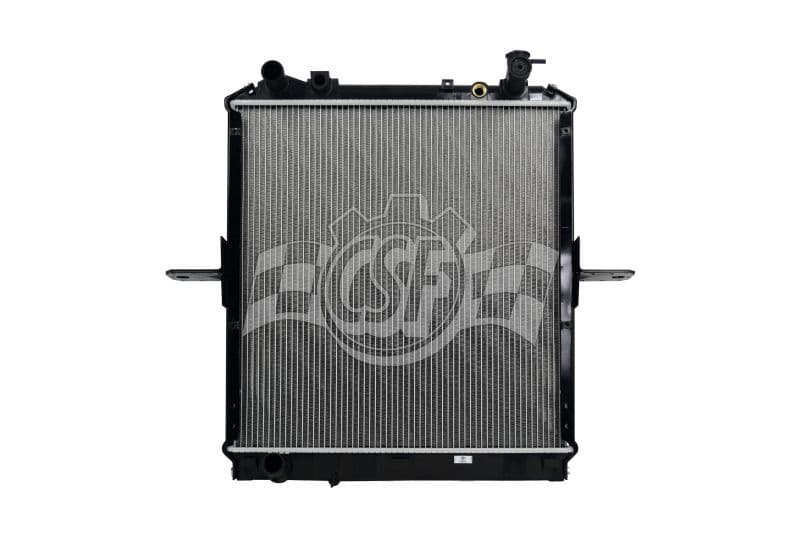 CSF Radiator for 08-09 Isuzu NPR 5.2L Turbo Plastic OEM