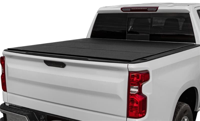 Access LOMAX Hard Tri-Fold Tonneau Cover for Truck Box Low Profile Secure - Image 4