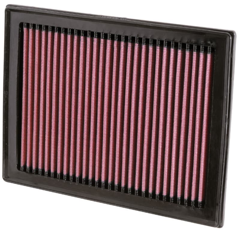K&N Engineering Drop-In High-Flow Air Filter Washable Reusable 33-2409