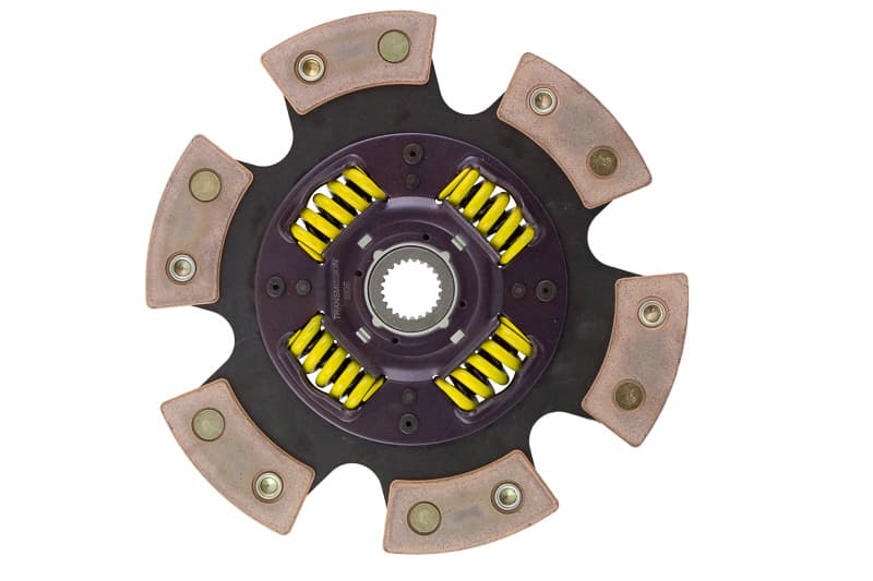 ACT Race Clutch Disc for High Horsepower Street/Race Use Ceramic Friction - Image 3