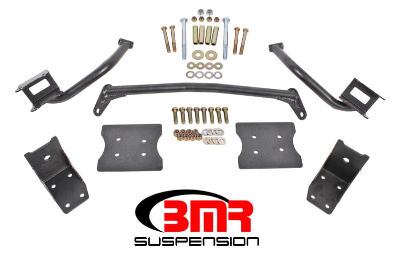 BMR Suspension Torque Box Plates for 1979-2004 Mustang CNC Laser-Cut Steel