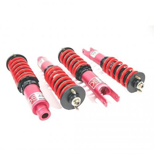 BLOX Racing Drag Pro Coilovers for EG/DC EK with FF 12kg RR 18kg Springs - Image 2