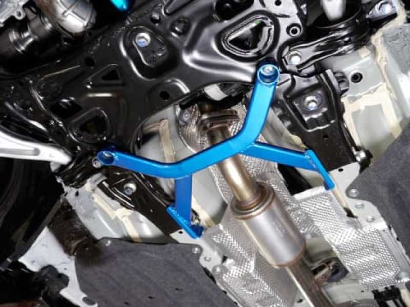 Cusco Power Brace Center Brace for 2017 Honda Civic Type-R FK8