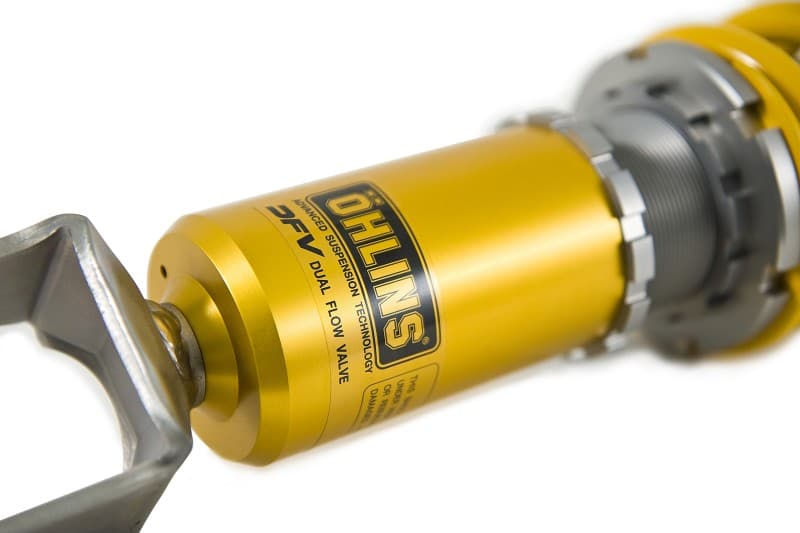 Ohlins Coilover Suspension with Dual Flow Valve for Road & Track Adjustable R... - Image 2