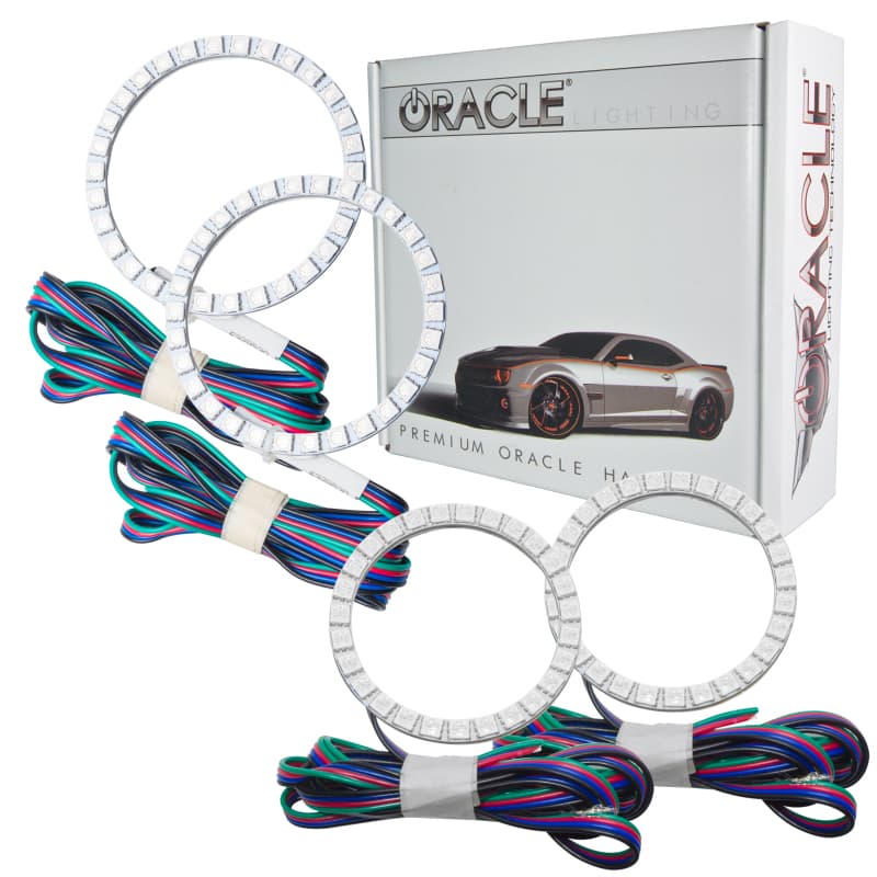 ORACLE Lighting ColorSHIFT Headlight Halo Kit for Chevy C6 3-Chip 5050 SMD - Image 2