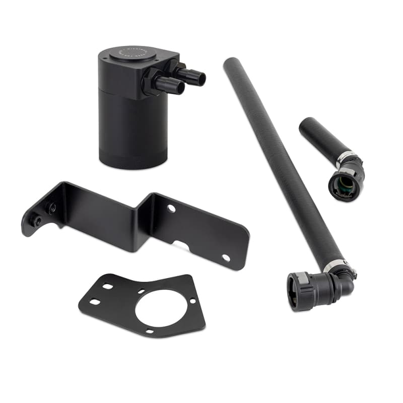 Mishimoto Oil Catch Can for Ford Mustang 5.0L V8 2-Port Aluminum